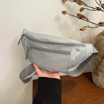 Fanny Pack Sports Festival Workout Traveling Running Large Crossbody Casual Hands-Free Wallets Waist Pack Phone Bag