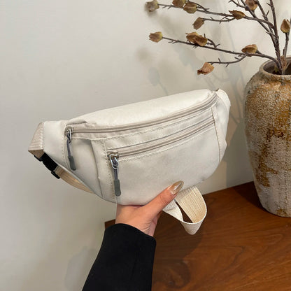 Fanny Pack Sports Festival Workout Traveling Running Large Crossbody Casual Hands-Free Wallets Waist Pack Phone Bag